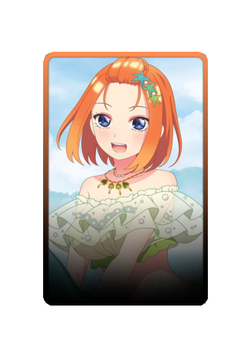 Yotsuba Nakano Summer 2025 skin