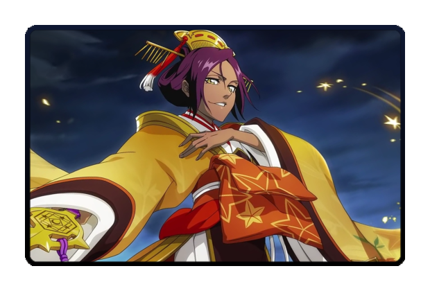 Yoruichi Shihouin Festival 2025 poster skin
