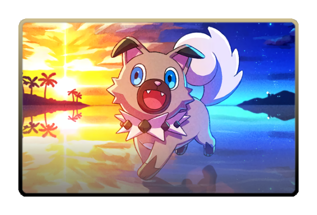 Rockruff poster skin #2