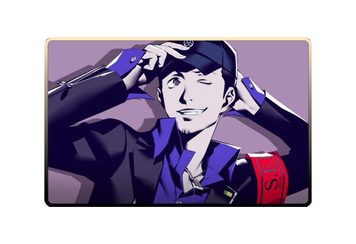 Junpei Iori poster skin