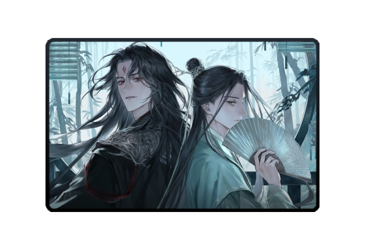 Luo Binghe poster skin