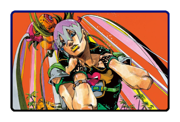 Joestar Jodio poster skin