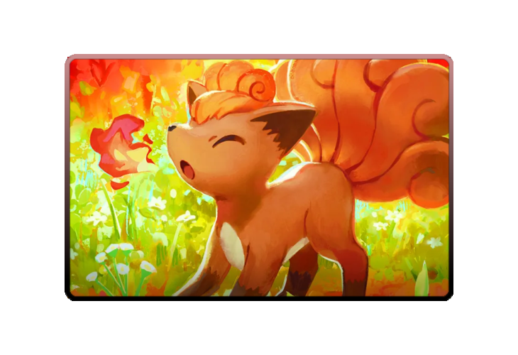 Vulpix poster skin #2