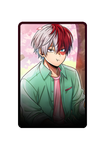 Shoto Todoroki skin #3