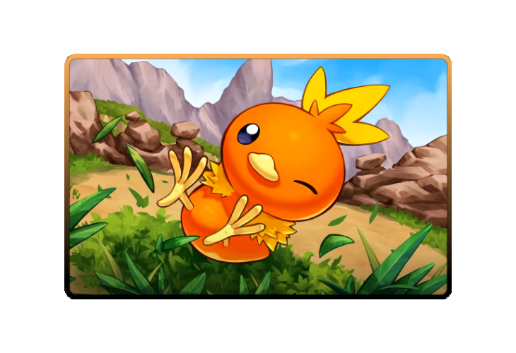 Torchic poster skin #2