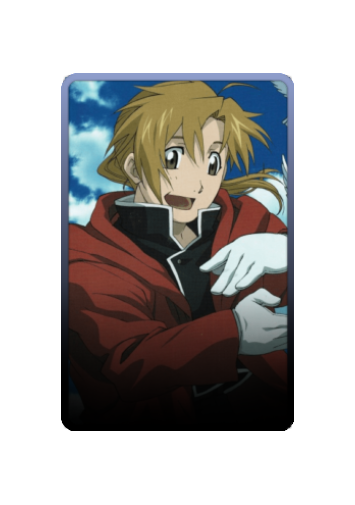 Alphonse Elric skin #2