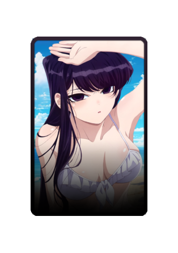 Komi Shouko Summer 2025 skin