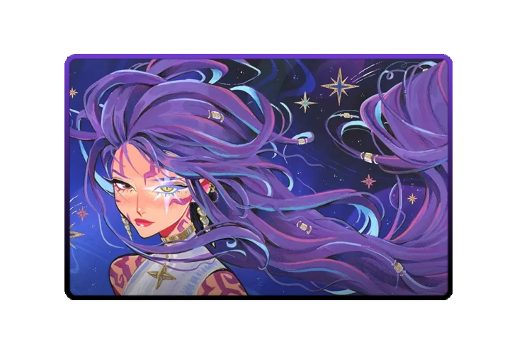 Rumi poster skin #4