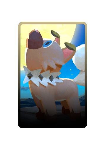Rockruff skin
