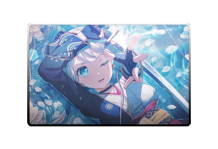 Eve Wakamiya poster skin