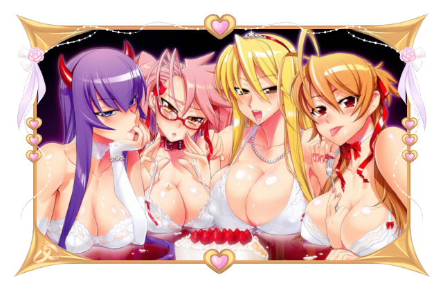 Busujima Saeko Wedding 2026 poster skin