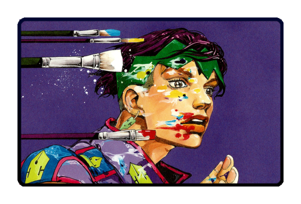 Kishibe Rohan poster skin