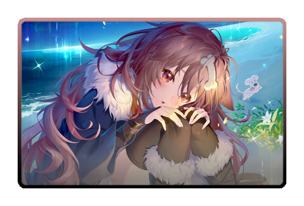 Inugami Korone poster skin