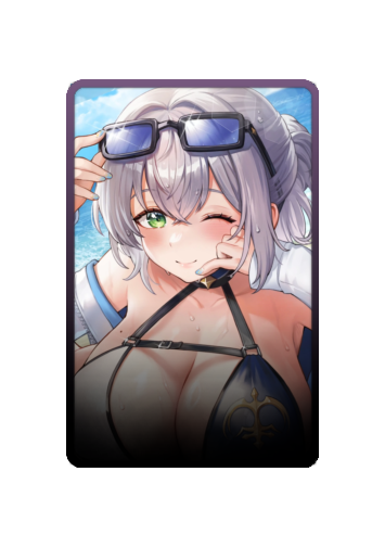 Shirogane Noel skin #2