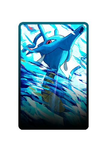 Kingdra skin #2