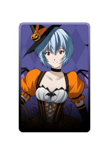 Ayanami Rei Halloween 2025 skin