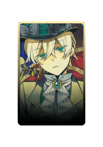Oz Vessalius skin #3