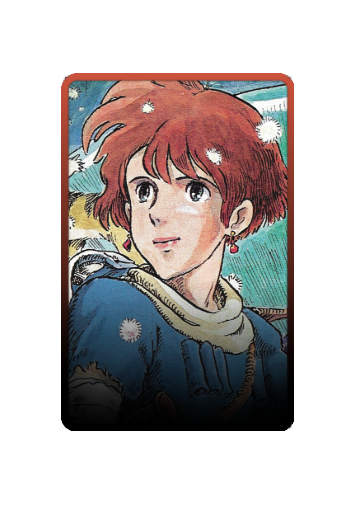 Nausicaa skin #4