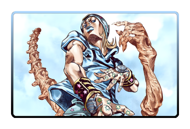 Johnny Joestar poster skin