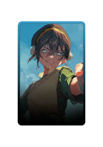 Toph Beifong skin #3