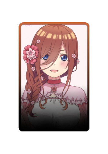 Miku Nakano skin