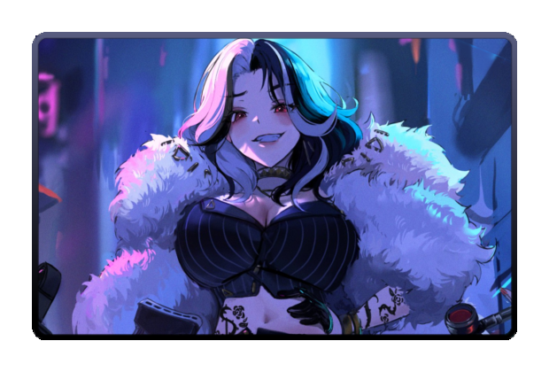 Rosanna poster skin