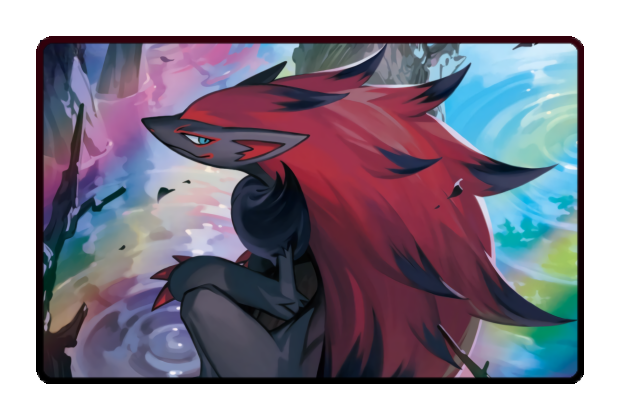 Zoroark poster skin