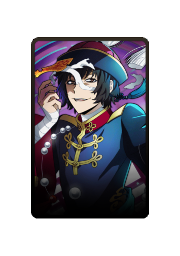 Osamu Dazai Halloween 2025 skin