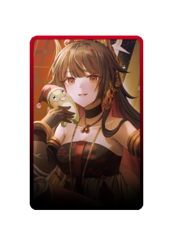 Lucia Christmas 2025 skin