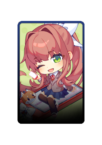 Monika skin #4