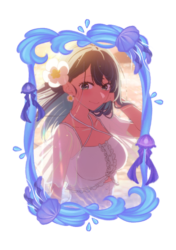 Kurokawa Akane Summer 2026 skin