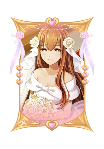 Kurisu Makise Wedding 2026 skin
