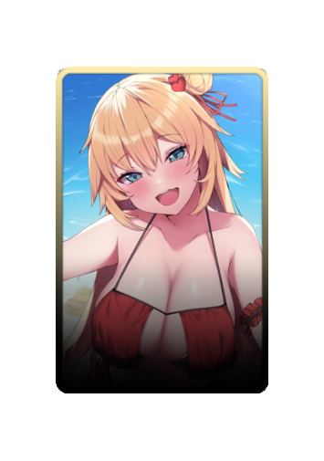 Akai Haato Summer 2025 skin