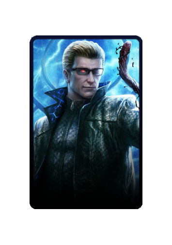 Albert Wesker skin