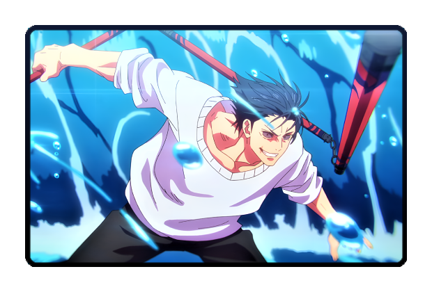 Toji Fushiguro poster skin #3