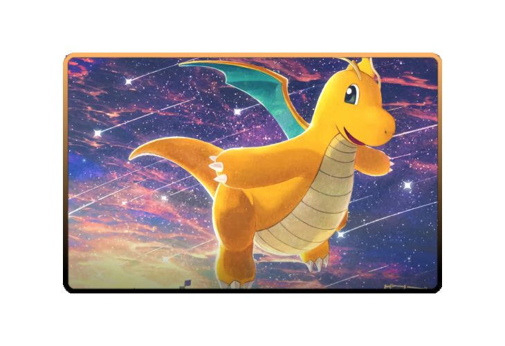 Dragonite poster skin #2