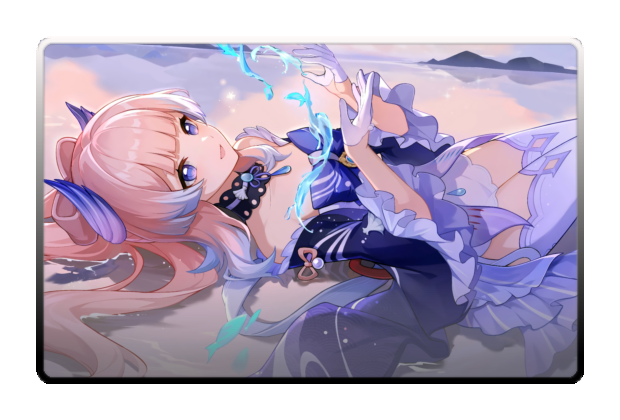 Kokomi poster skin
