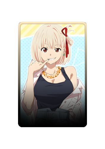 Nishikigi Chisato skin #2