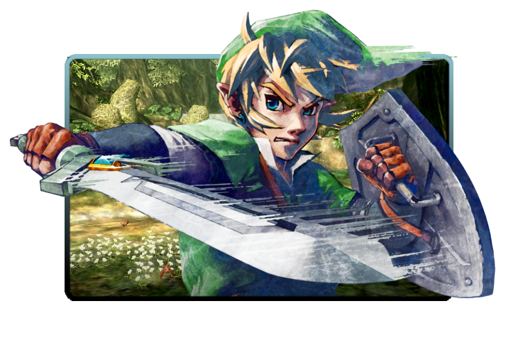 Link 3D poster skin