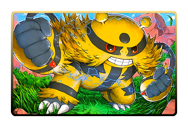 Electivire poster skin