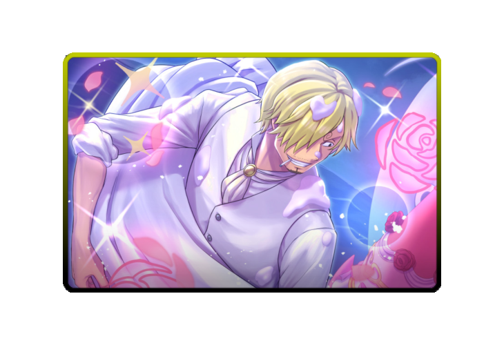 Sanji poster skin