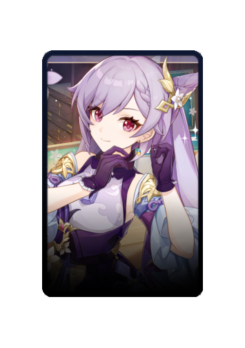 Keqing skin #7