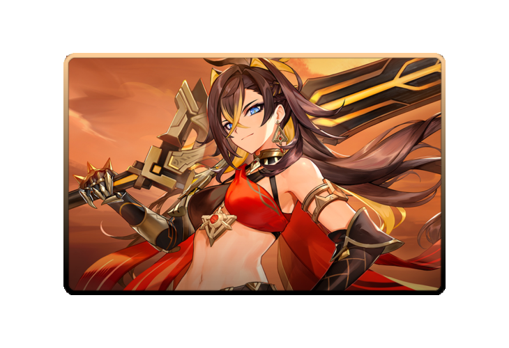 Dehya poster skin