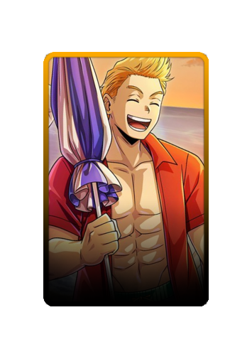 Mirio Togata Summer 2025 skin