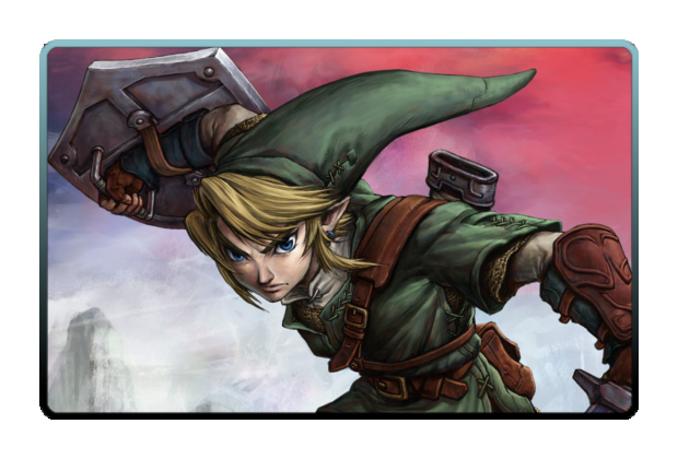 Link poster skin