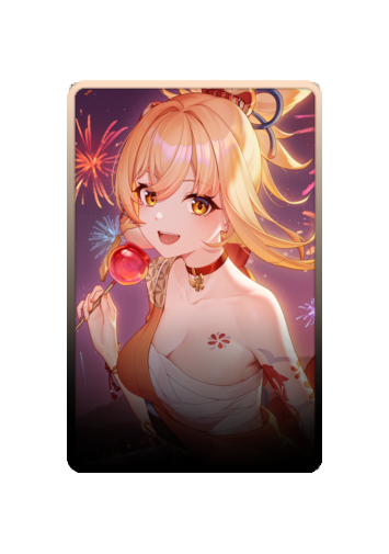 Yoimiya Festival 2025 skin