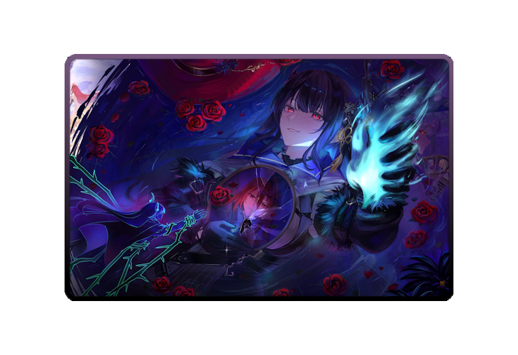 Nerissa Ravencroft poster skin #3