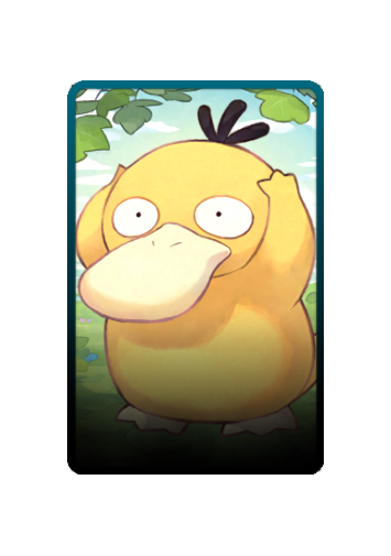 Psyduck skin