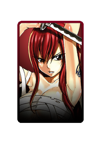Scarlet Erza skin