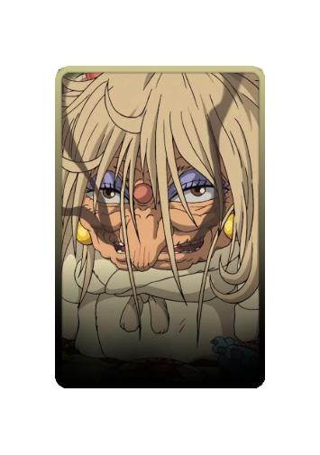 Yubaba skin